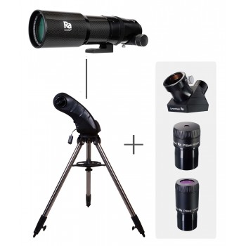 Levenhuk (Левенгук) Ra R80 ED Doublet Carbon Kit v3